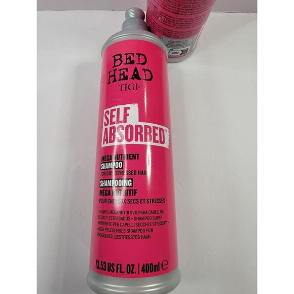 TIGI Bed Head Self Absorb Shampoo & Conditioner 13.53 oz - Picture 3 of 4